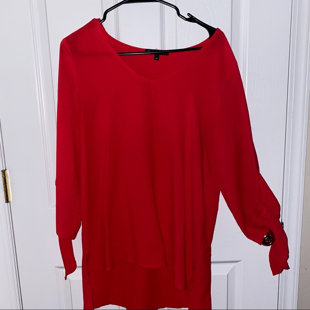 Red Blouse